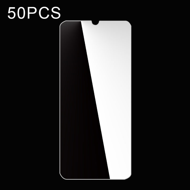 For Doogee N40 Pro 50 PCS 0.26mm 9H 2.5D Tempered Glass Film - For Doogee by PMC Jewellery | Online Shopping South Africa | PMC Jewellery | Buy Now Pay Later Mobicred