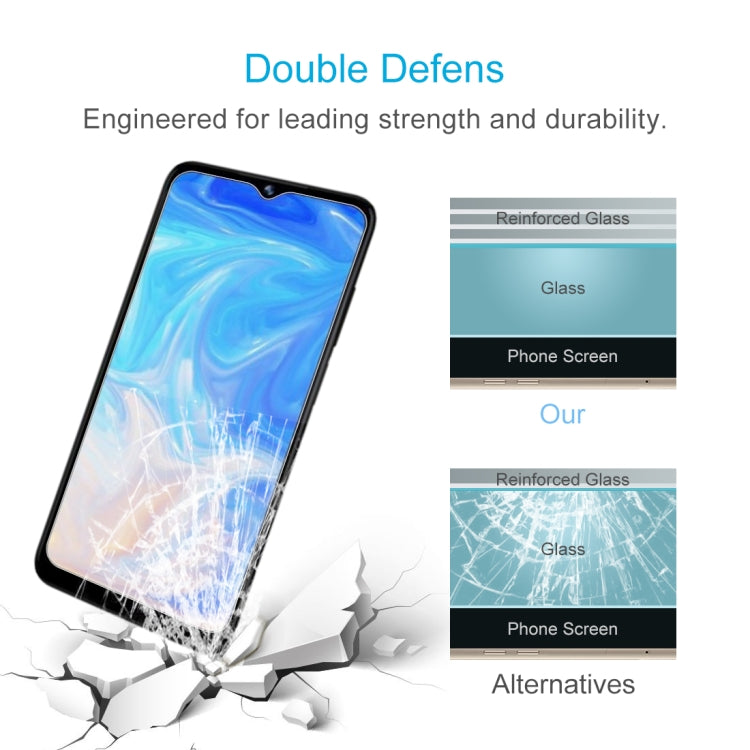 For Doogee N40 Pro 50 PCS 0.26mm 9H 2.5D Tempered Glass Film - For Doogee by PMC TechLife | Online Shopping South Africa | PMC TechLife | Buy Now Pay Later Mobicred