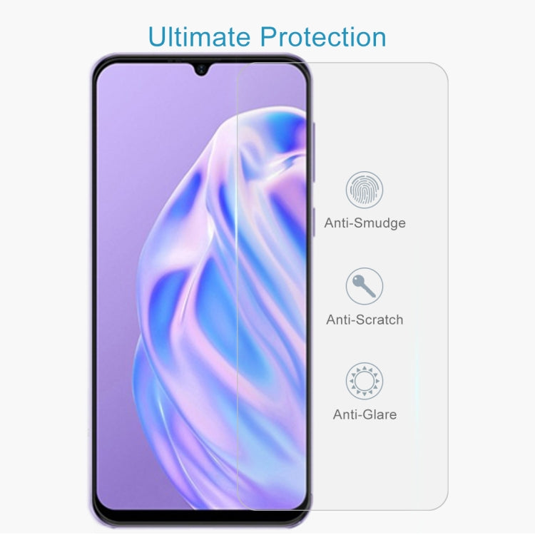 For Ulefone Note 6 50 PCS 0.26mm 9H 2.5D Tempered Glass Film - Ulefone Tempered Glass by PMC Jewellery | Online Shopping South Africa | PMC Jewellery | Buy Now Pay Later Mobicred