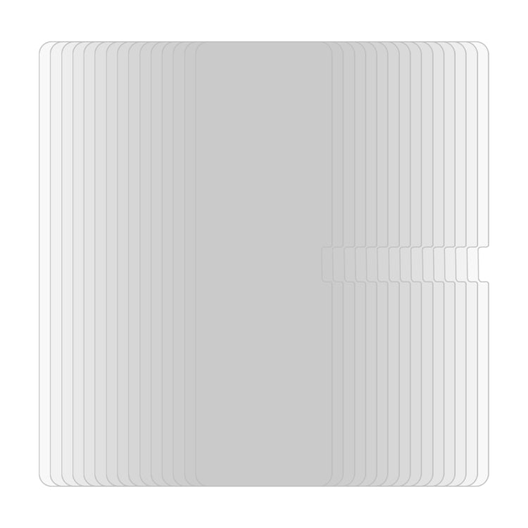 For Blackview Tab 10 50 PCS 0.26mm 9H 2.5D Tempered Glass Film - Others by PMC TechLife | Online Shopping South Africa | PMC TechLife