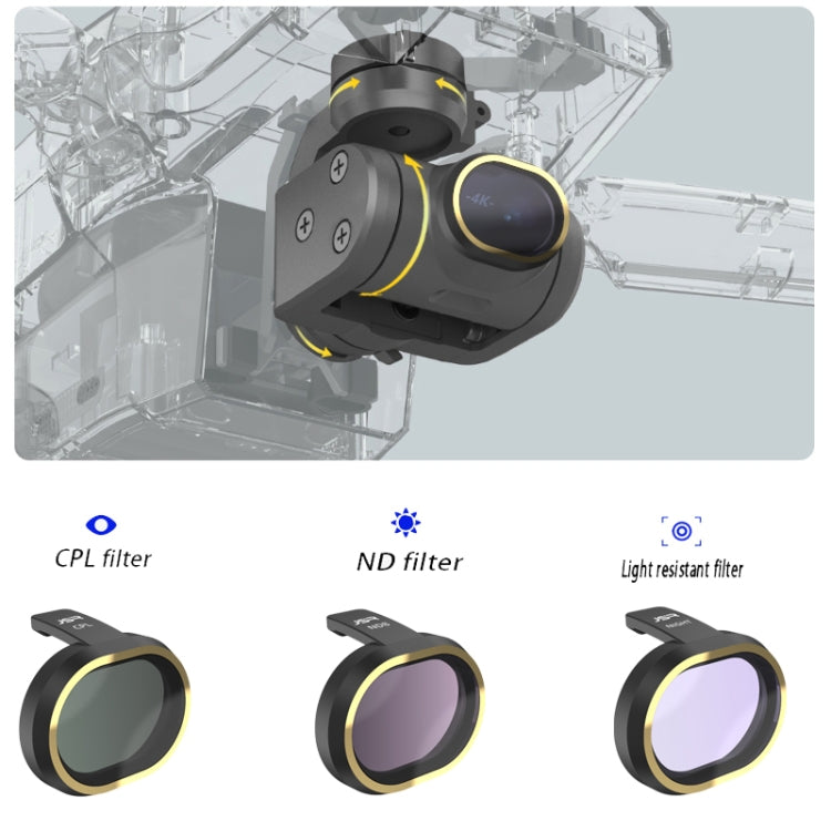 JSR for FiMi X8 mini Drone Lens Filter UV Filter -  by JSR | Online Shopping South Africa | PMC Jewellery | Buy Now Pay Later Mobicred