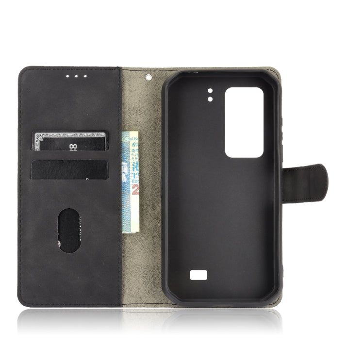For Ulefone Armor 11T 5G Solid Color Skin Feel Magnetic Buckle Horizontal Flip Calf Texture PU Leather Case with Holder & Card Slots & Wallet(Black) - Ulefone Cases by PMC Jewellery | Online Shopping South Africa | PMC Jewellery | Buy Now Pay Later Mobicred