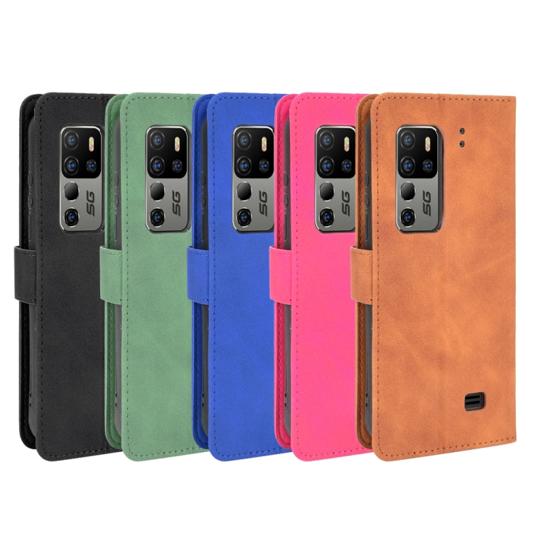 For Ulefone Armor 11T 5G Solid Color Skin Feel Magnetic Buckle Horizontal Flip Calf Texture PU Leather Case with Holder & Card Slots & Wallet(Black) - Ulefone Cases by PMC Jewellery | Online Shopping South Africa | PMC Jewellery | Buy Now Pay Later Mobicred