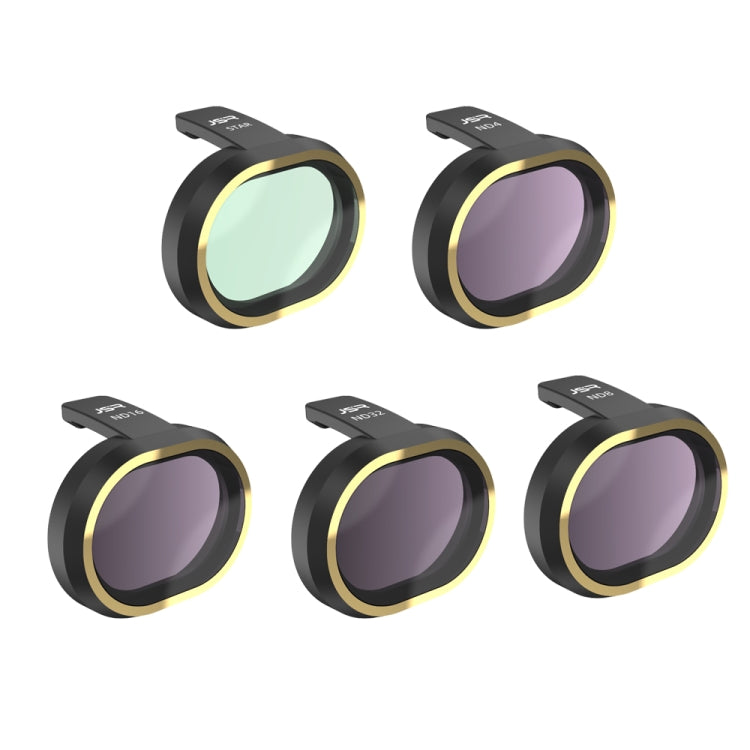 JSR for FiMi X8 mini Drone 5 in 1 STAR + ND4 + ND8 + ND16 + ND32 Lens Filter Kit -  by JSR | Online Shopping South Africa | PMC TechLife | Buy Now Pay Later Mobicred
