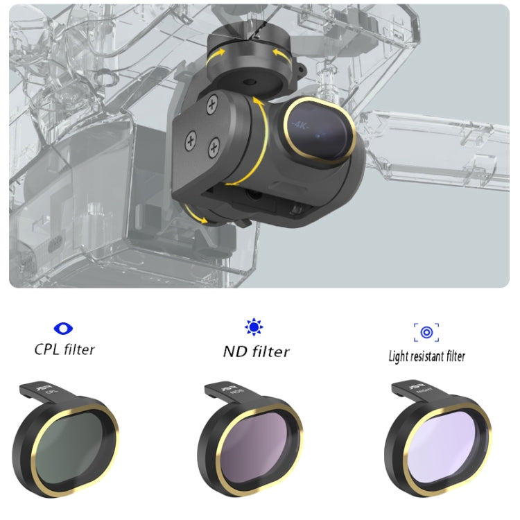 JSR for FiMi X8 mini Drone 5 in 1 STAR + ND4 + ND8 + ND16 + ND32 Lens Filter Kit -  by JSR | Online Shopping South Africa | PMC TechLife | Buy Now Pay Later Mobicred