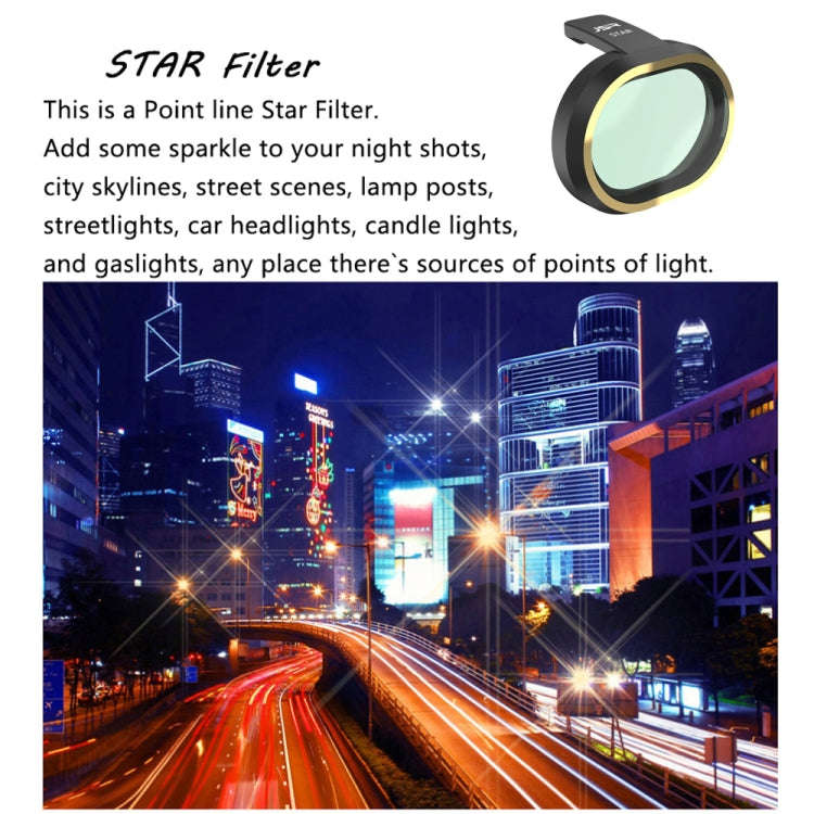 JSR for FiMi X8 mini Drone 5 in 1 STAR + ND4 + ND8 + ND16 + ND32 Lens Filter Kit -  by JSR | Online Shopping South Africa | PMC TechLife | Buy Now Pay Later Mobicred