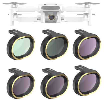 JSR for FiMi X8 mini Drone 6 in 1 UV + CPL + ND4 + ND8 + ND16 + ND32 Lens Filter Kit -  by JSR | Online Shopping South Africa | PMC Jewellery | Buy Now Pay Later Mobicred