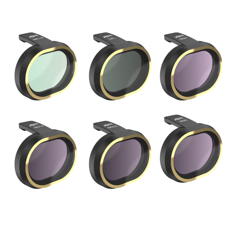 JSR for FiMi X8 mini Drone 6 in 1 UV + CPL + ND4 + ND8 + ND16 + ND32 Lens Filter Kit -  by JSR | Online Shopping South Africa | PMC Jewellery | Buy Now Pay Later Mobicred