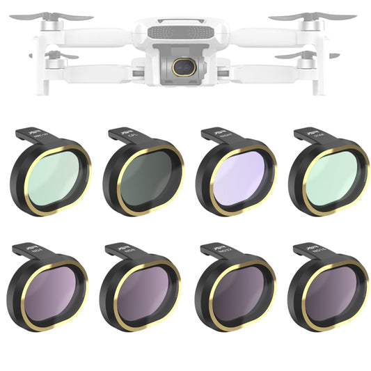 JSR for FiMi X8 mini Drone 8 in 1 UV + CPL + ND8 + ND16 + ND32 + STAR + NIGHT Lens Filter Kit -  by JSR | Online Shopping South Africa | PMC Jewellery | Buy Now Pay Later Mobicred