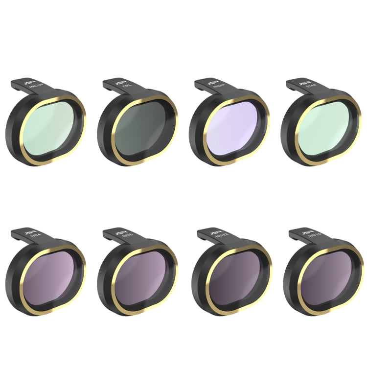 JSR for FiMi X8 mini Drone 8 in 1 UV + CPL + ND8 + ND16 + ND32 + STAR + NIGHT Lens Filter Kit - free shipping - PMC TechLife - Order now!