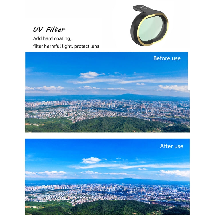 JSR for FiMi X8 mini Drone 8 in 1 UV + CPL + ND8 + ND16 + ND32 + STAR + NIGHT Lens Filter Kit -  by JSR | Online Shopping South Africa | PMC Jewellery | Buy Now Pay Later Mobicred