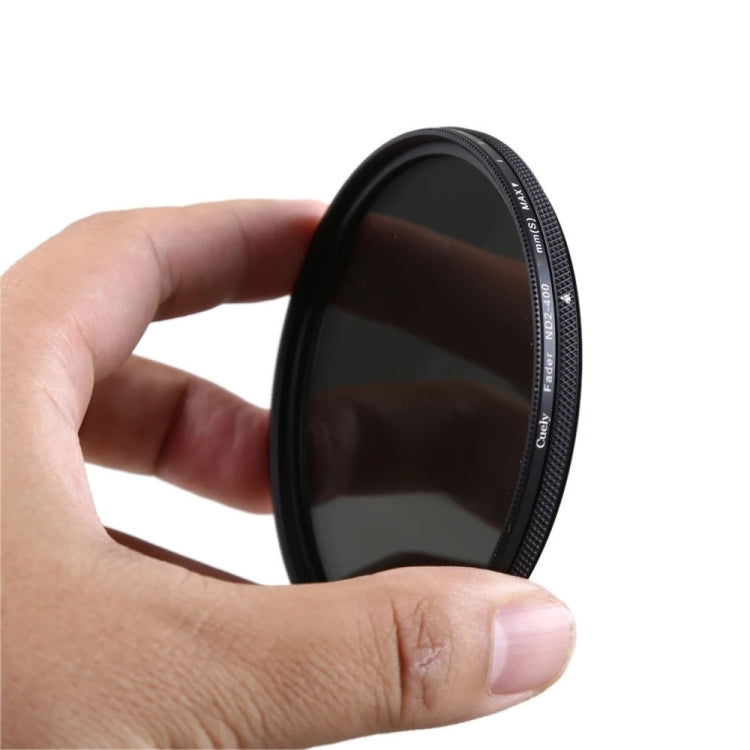 Cuely 77mm ND2-400 ND2 to ND400 ND Filter Lens Neutral Density Adjustable Variable Filter - free shipping - PMC TechLife - Order now!