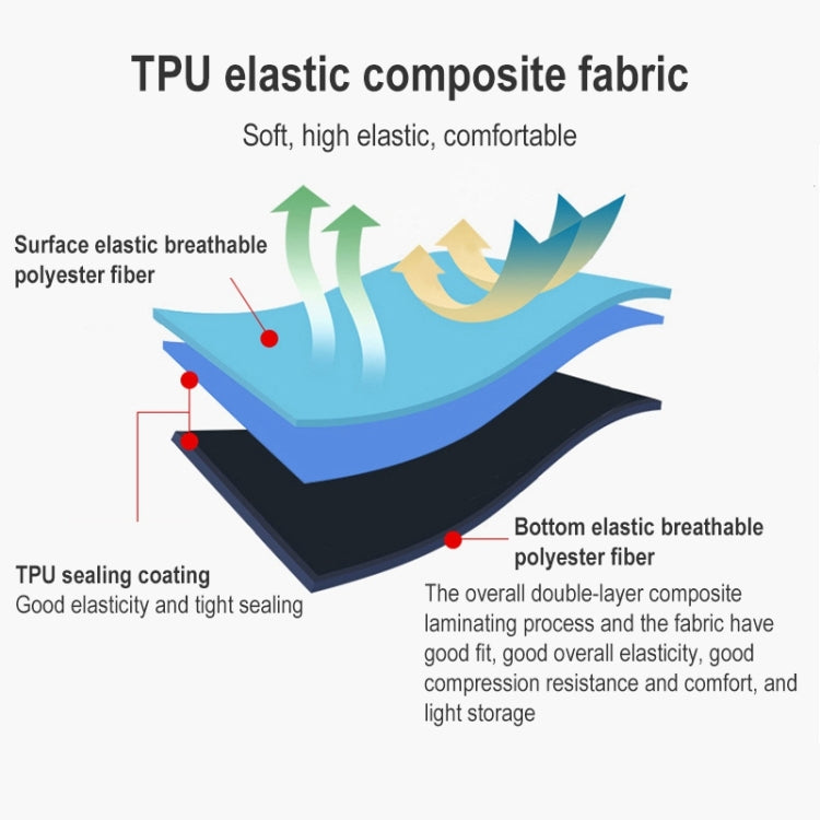 Outdoor Camping Trip Foldable Portable Inflatable Pillow Nap Waist Pillow, Specification:Inflate with Your Mouth(Double Ink Blue) - free shipping - PMC TechLife - Order now!