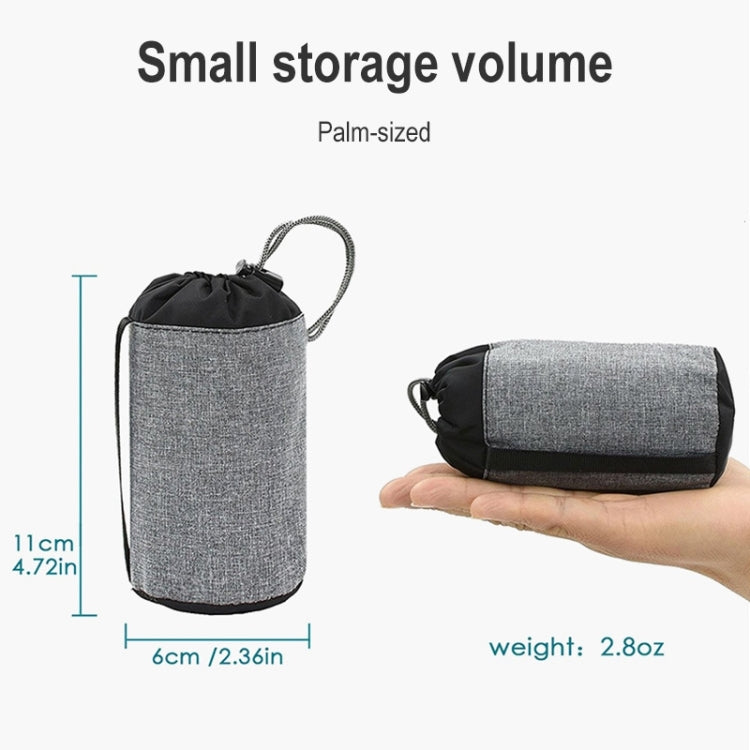 Outdoor Camping Trip Foldable Portable Inflatable Pillow Nap Waist Pillow, Specification:Inflate with Your Mouth(Dark Blue) - Camping Mats by PMC TechLife | Online Shopping South Africa | PMC TechLife | Buy Now Pay Later Mobicred