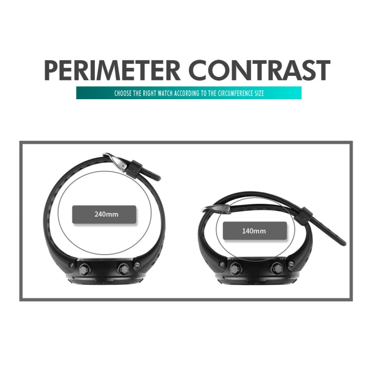 SKMEI 1681 Multifunctional LED Digital Display Luminous Electronic Watch, Support Body / Ambient Temperature Measurement(Blue White) - free shipping - PMC TechLife - Order now!