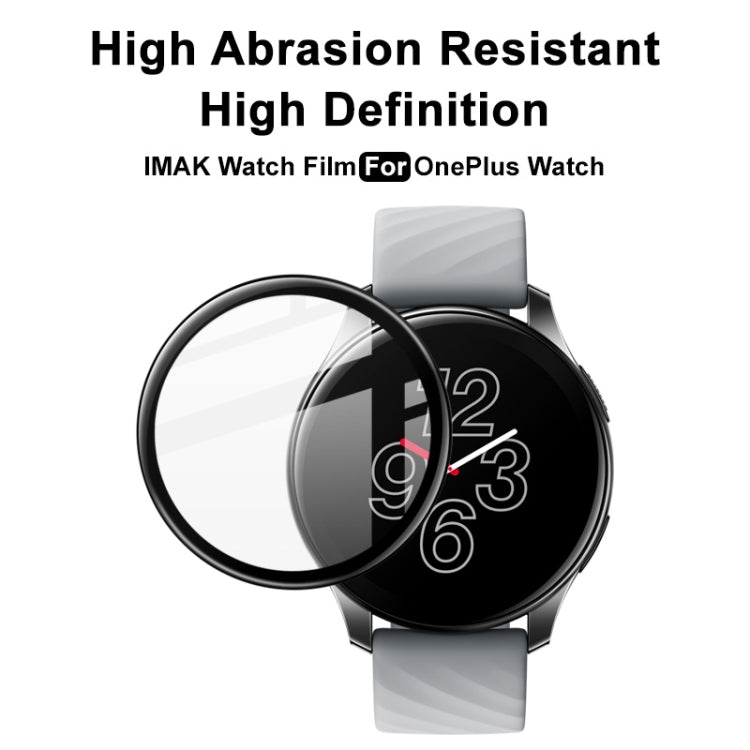 For OnePlus Watch IMAK Plexiglass HD Watch Protective Film - Others by imak | Online Shopping South Africa | PMC TechLife | Buy Now Pay Later Mobicred