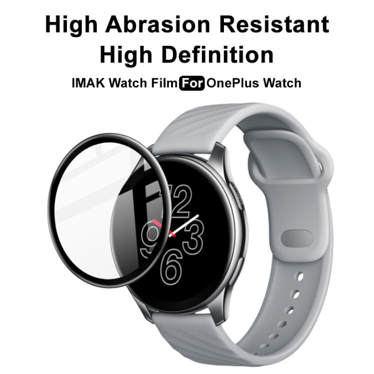 For OnePlus Watch IMAK Plexiglass HD Watch Protective Film - Others by imak | Online Shopping South Africa | PMC TechLife | Buy Now Pay Later Mobicred
