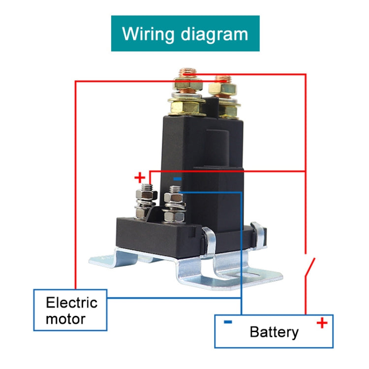 500A Motor Preheating Isolator Switching Power Supply Start Relay, Style:12V Start Type - Relays by PMC Jewellery | Online Shopping South Africa | PMC Jewellery | Buy Now Pay Later Mobicred