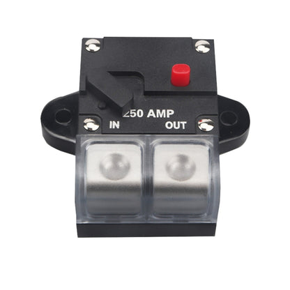 A6072 250A Car / Yacht Audio Circuit Breaker with Accessory - Car Amplifiers by PMC Jewellery | Online Shopping South Africa | PMC Jewellery | Buy Now Pay Later Mobicred