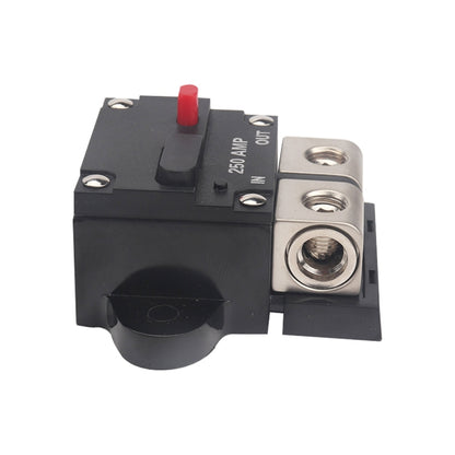 A6072 250A Car / Yacht Audio Circuit Breaker with Accessory - Car Amplifiers by PMC Jewellery | Online Shopping South Africa | PMC Jewellery | Buy Now Pay Later Mobicred