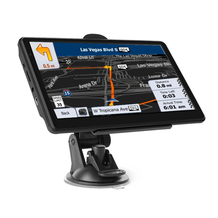 7 inch Car HD GPS Navigator 8G+128M Resistive Screen Support FM / TF Card, Specification:Australia Map - free shipping - PMC TechLife - Order now!