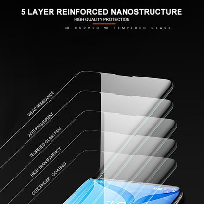 For Xiaomi Mi Mix 4 UV Liquid Curved Full Glue Tempered Glass Film -  by PMC Jewellery | Online Shopping South Africa | PMC Jewellery