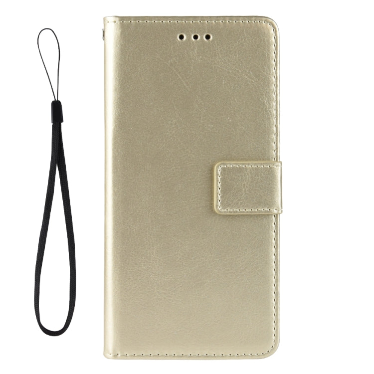 For Ulefone Armor 11 5G/11T 5G Crazy Horse Texture Horizontal Flip Leather Case with Holder & Card Slots & Lanyard(Gold) - Ulefone Cases by PMC Jewellery | Online Shopping South Africa | PMC Jewellery | Buy Now Pay Later Mobicred