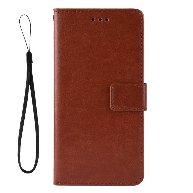 For Ulefone Armor 11 5G/11T 5G Crazy Horse Texture Horizontal Flip Leather Case with Holder & Card Slots & Lanyard(Brown) - Ulefone Cases by PMC Jewellery | Online Shopping South Africa | PMC Jewellery | Buy Now Pay Later Mobicred