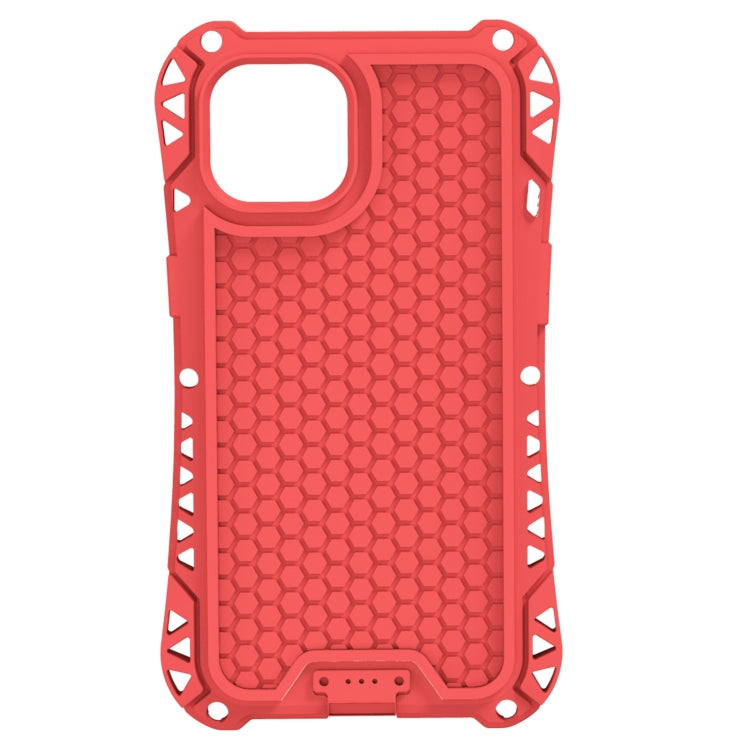 For iPhone 13 Pro R-JUST AMIRA Shockproof Dustproof Waterproof Metal Protective Case (Red) - iPhone 13 Pro Cases by R-JUST | Online Shopping South Africa | PMC Jewellery