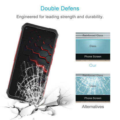 For Doogee V10 5G 10 PCS 0.26mm 9H 2.5D Tempered Glass Film - For Doogee by PMC Jewellery | Online Shopping South Africa | PMC Jewellery | Buy Now Pay Later Mobicred