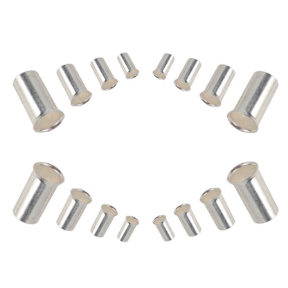 A4088 240 PCS Tube-shaped Bare End EN Series Tinned Copper Crimp Connector - Booster Cable & Clip by PMC Jewellery | Online Shopping South Africa | PMC Jewellery | Buy Now Pay Later Mobicred