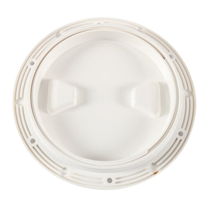 A5942 6 inch Boat / Yacht Round Deck Cover Hatch Case with Screws - Marine Accessories & Parts by PMC Jewellery | Online Shopping South Africa | PMC Jewellery | Buy Now Pay Later Mobicred