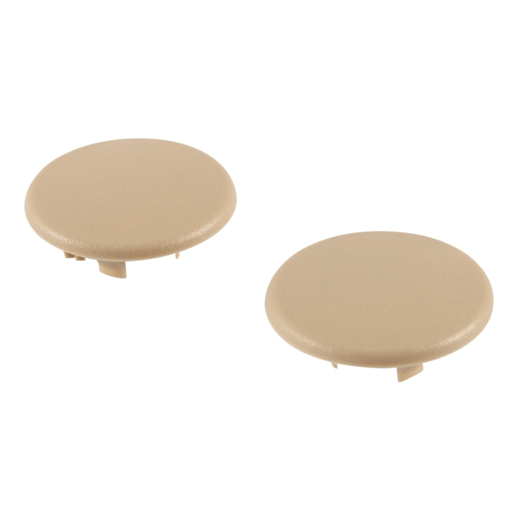 A6254-02 Beige 2 PCS Car Armrest Cover Buckle 15279689 for Chevrolet - Tank Covers by PMC Jewellery | Online Shopping South Africa | PMC Jewellery