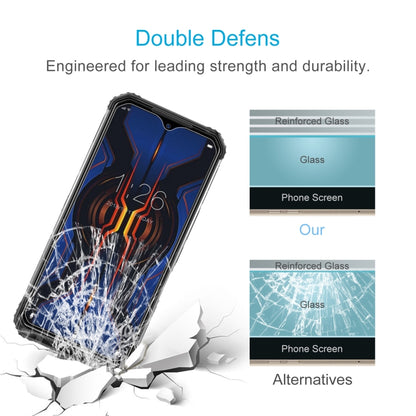 For Doogee S95 Pro 10 PCS 0.26mm 9H 2.5D Tempered Glass Film - For Doogee by PMC Jewellery | Online Shopping South Africa | PMC Jewellery | Buy Now Pay Later Mobicred