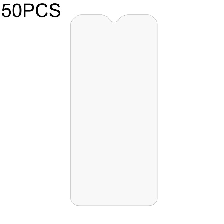 For Doogee S95 Pro 50 PCS 0.26mm 9H 2.5D Tempered Glass Film - For Doogee by PMC Jewellery | Online Shopping South Africa | PMC Jewellery | Buy Now Pay Later Mobicred