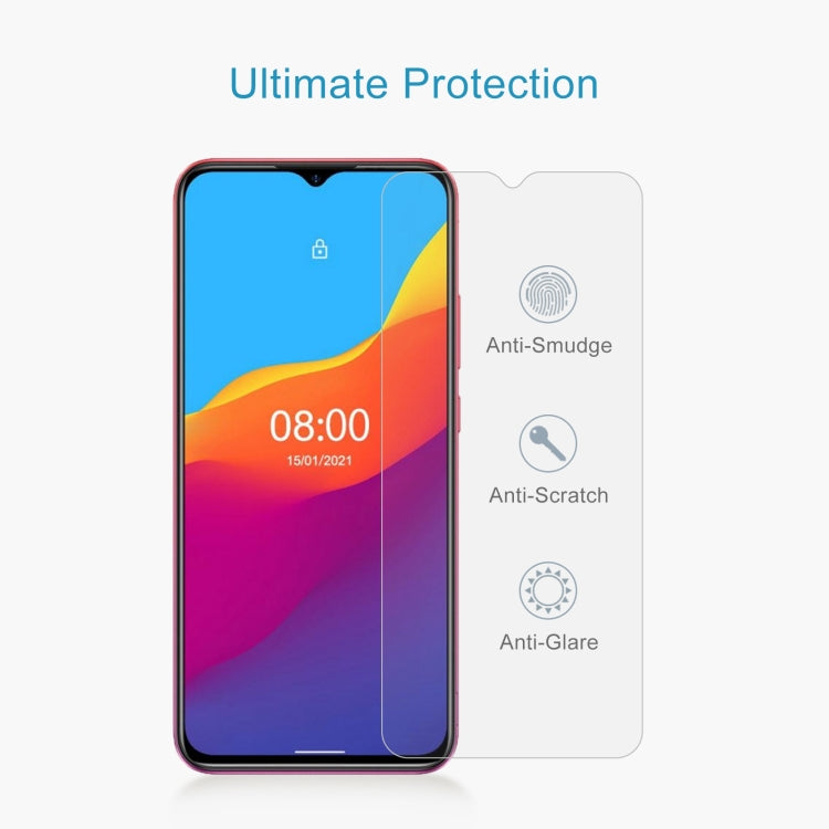 For Ulefone Note 10 50 PCS 0.26mm 9H 2.5D Tempered Glass Film - Ulefone Tempered Glass by PMC Jewellery | Online Shopping South Africa | PMC Jewellery | Buy Now Pay Later Mobicred