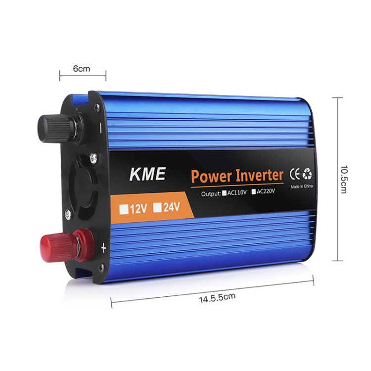 Carmaer 500W Car Smart Multi-function Digital Display Inverter Household Power Converter, Specification:36V to 220V - Modified Square Wave by PMC Jewellery | Online Shopping South Africa | PMC Jewellery | Buy Now Pay Later Mobicred