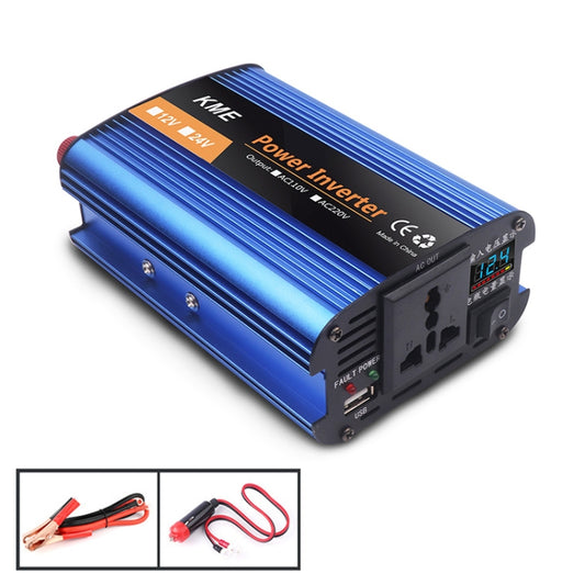Carmaer 500W Car Smart Multi-function Digital Display Inverter Household Power Converter, Specification:48V to 220V - Modified Square Wave by PMC Jewellery | Online Shopping South Africa | PMC Jewellery | Buy Now Pay Later Mobicred