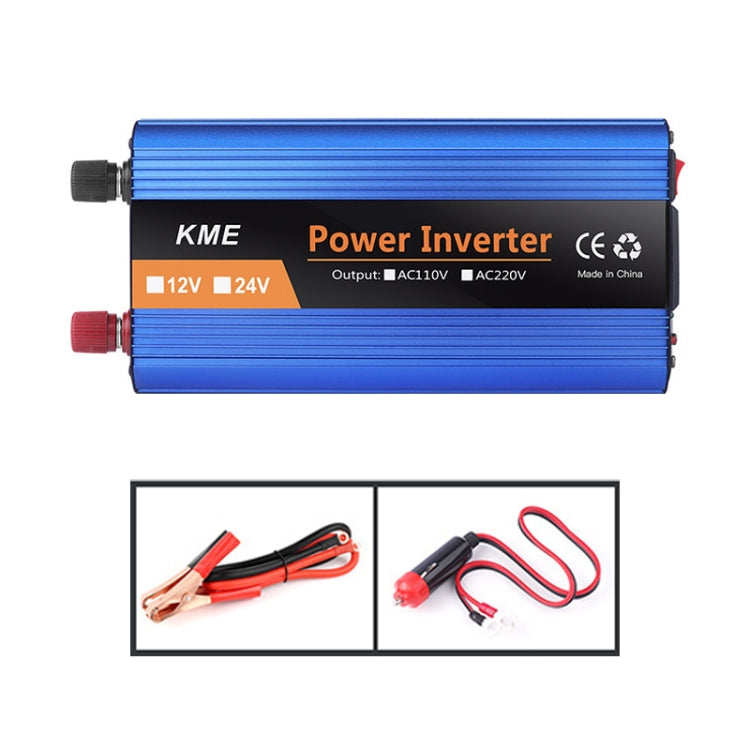 Carmaer 1200W Car Smart Multi-function Digital Display Inverter Household Power Converter, Specification:60V to 220V - Modified Square Wave by PMC Jewellery | Online Shopping South Africa | PMC Jewellery | Buy Now Pay Later Mobicred