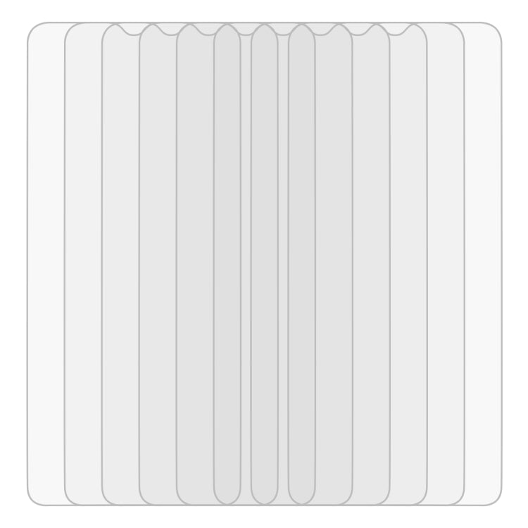 For Samsung Galaxy A03s 50 PCS 0.26mm 9H 2.5D Tempered Glass Film - Galaxy Tempered Glass by PMC TechLife | Online Shopping South Africa | PMC TechLife