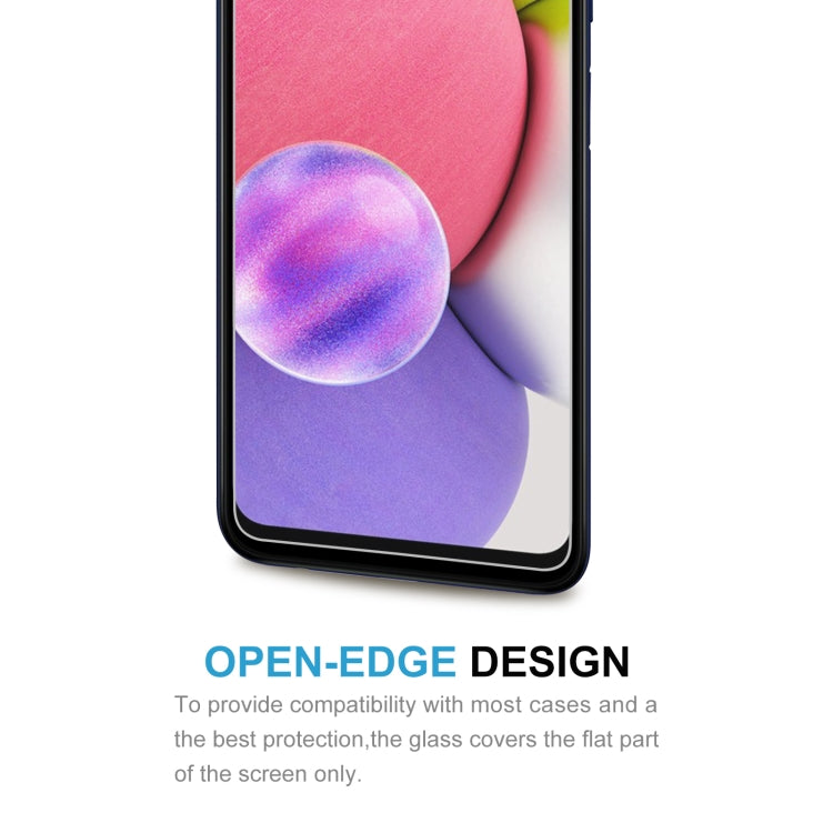 For Samsung Galaxy A03s 50 PCS 0.26mm 9H 2.5D Tempered Glass Film - Galaxy Tempered Glass by PMC TechLife | Online Shopping South Africa | PMC TechLife