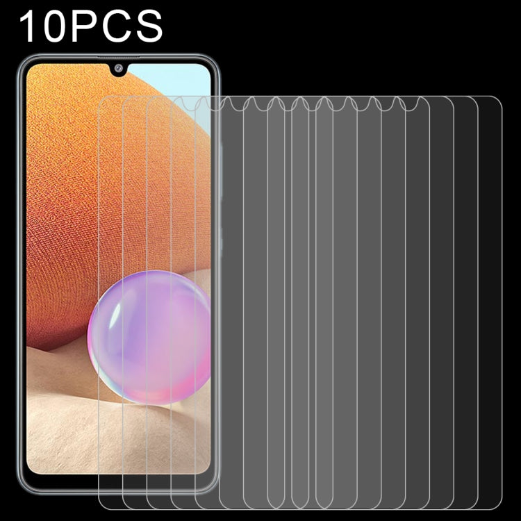 For Samsung Galaxy A32 4G 10 PCS 0.26mm 9H 2.5D Tempered Glass Film - free shipping - PMC TechLife - Order now!