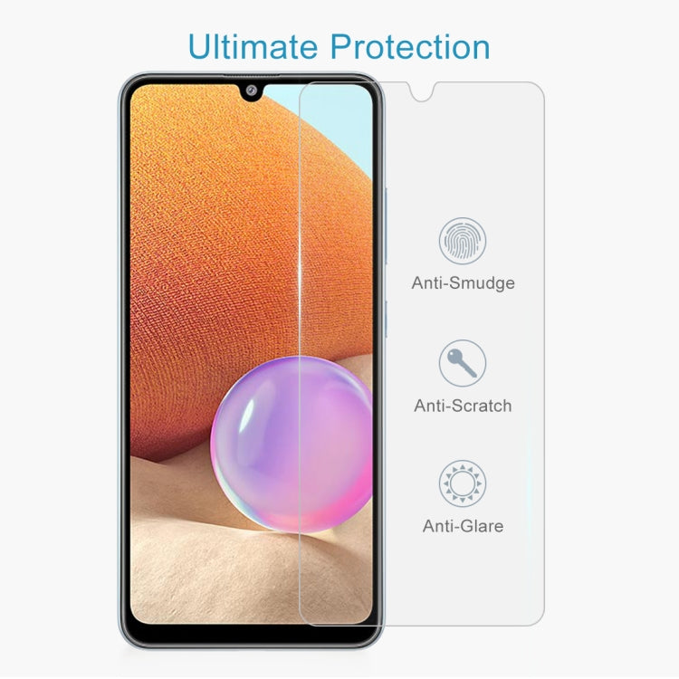 For Samsung Galaxy A32 4G 10 PCS 0.26mm 9H 2.5D Tempered Glass Film - free shipping - PMC TechLife - Order now!