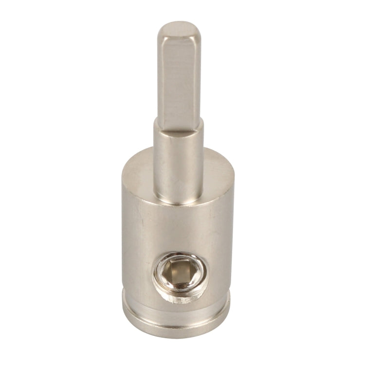 A5659-01 Car Small Size Nickel-plated Brass 4GA to 8GA Audio Terminal Block - Terminal connectors by PMC Jewellery | Online Shopping South Africa | PMC Jewellery | Buy Now Pay Later Mobicred