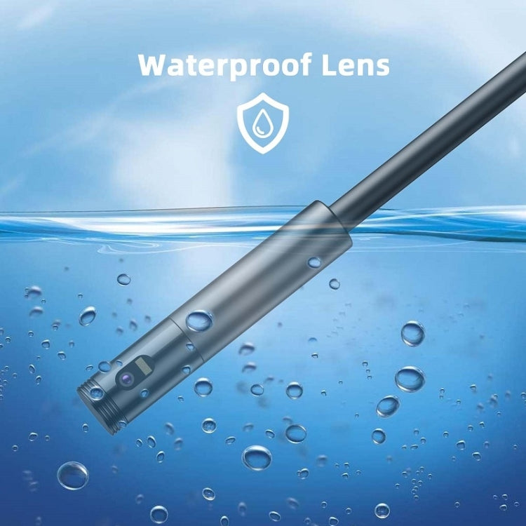 Y19 7.9mm Dual Lens Hand-held Hard-wire Endoscope with 4.3-inch IPS Color LCD Screen, Cable Length:3.5m(Yellow) -  by PMC TechLife | Online Shopping South Africa | PMC TechLife | Buy Now Pay Later Mobicred
