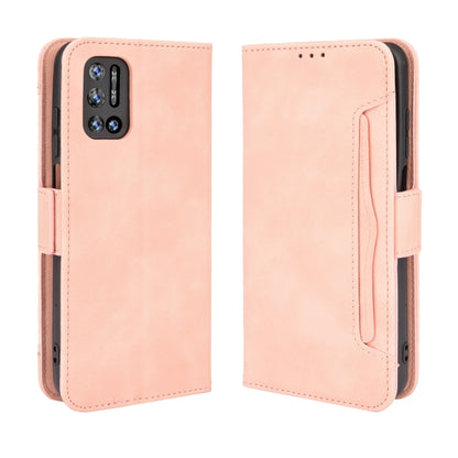 For Doogee N40 Pro Skin Feel Calf Pattern Horizontal Flip Leather Case with Holder & Card Slots & Photo Frame(Pink) - More Brand by PMC Jewellery | Online Shopping South Africa | PMC Jewellery | Buy Now Pay Later Mobicred