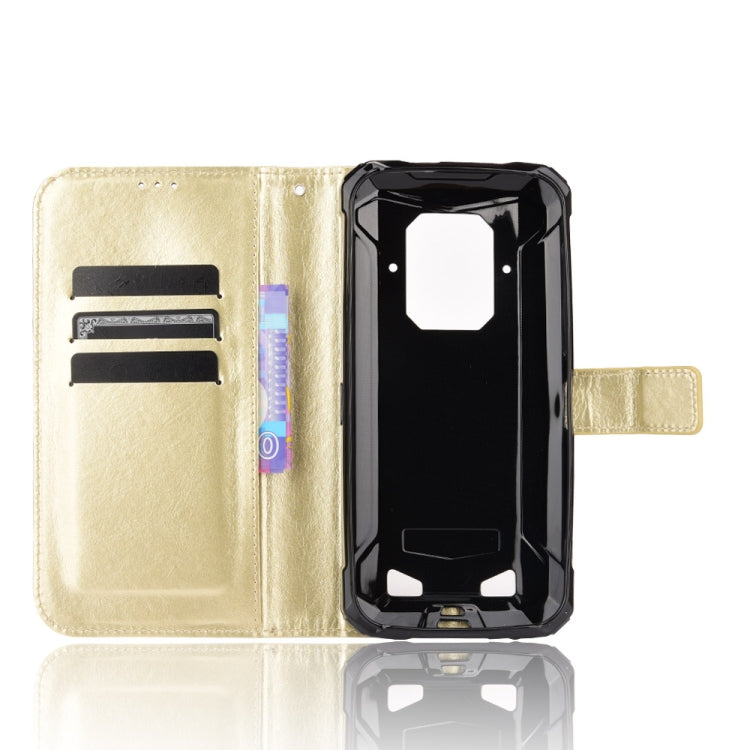 For Doogee S86 / S86 Pro Crazy Horse Texture Horizontal Flip Leather Case with Holder & Card Slots & Lanyard(Gold) - More Brand by PMC TechLife | Online Shopping South Africa | PMC TechLife | Buy Now Pay Later Mobicred