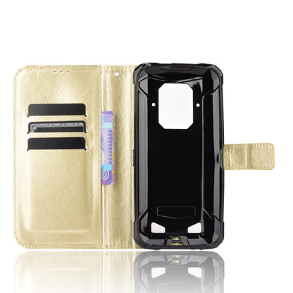 For Doogee S86 / S86 Pro Crazy Horse Texture Horizontal Flip Leather Case with Holder & Card Slots & Lanyard(Gold) - More Brand by PMC Jewellery | Online Shopping South Africa | PMC Jewellery | Buy Now Pay Later Mobicred