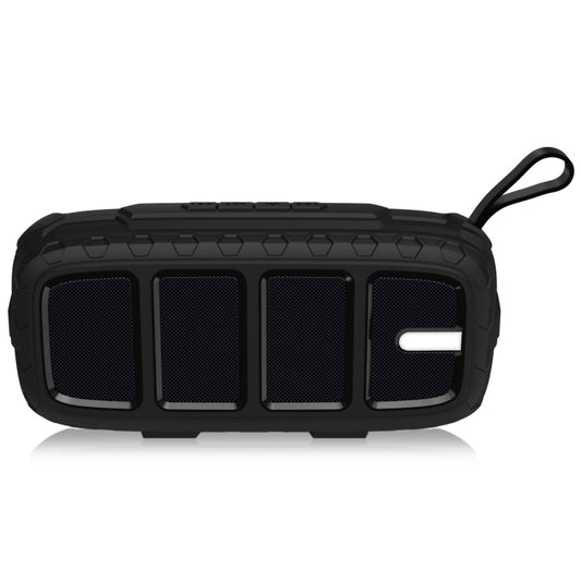 NewRixing NR-5018 Outdoor Portable Bluetooth Speaker, Support Hands-free Call / TF Card / FM / U Disk(Black) - Desktop Speaker by NewRixing | Online Shopping South Africa | PMC Jewellery | Buy Now Pay Later Mobicred