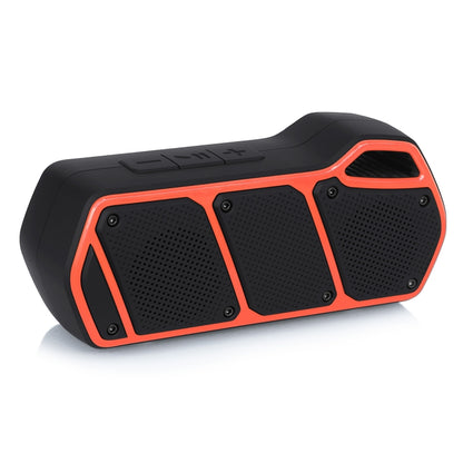 NewRixing NR-5011 Outdoor Portable Bluetooth Speakerr, Support Hands-free Call / TF Card / FM / U Disk(Orange) - Desktop Speaker by NewRixing | Online Shopping South Africa | PMC Jewellery | Buy Now Pay Later Mobicred